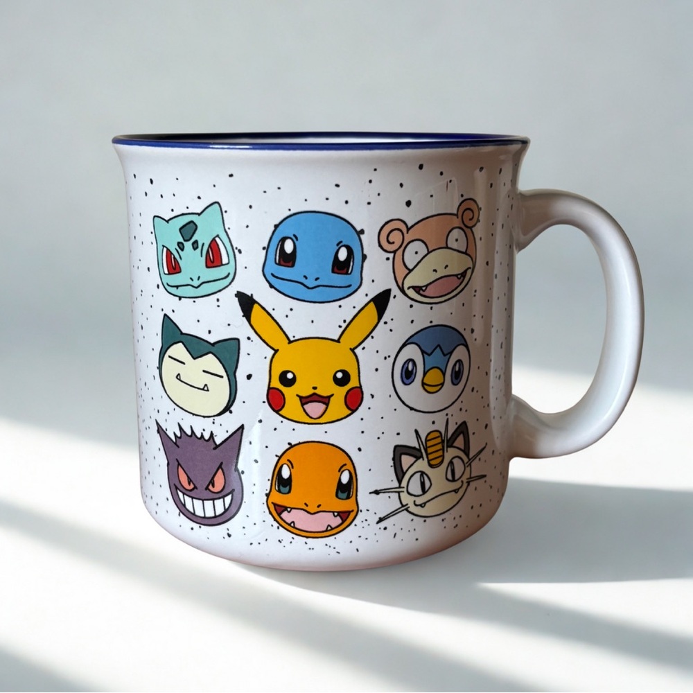 Pokemon Ceramic Mug 20 oz New
